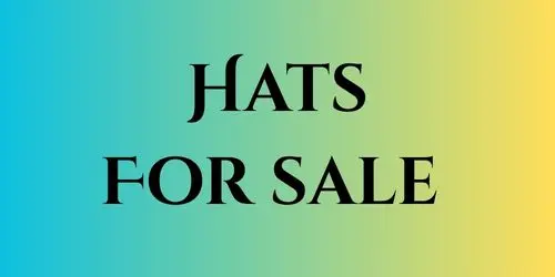 Flossie and Dean hats for sale