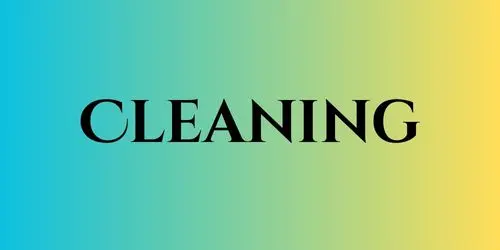 Flossie and Dean eco cleaning products