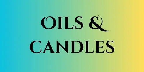 Flossie and Dean oils and candles