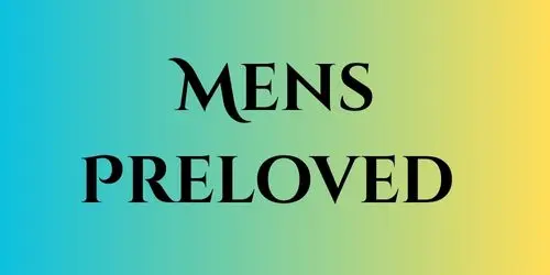 Flossie and Dean mens preloved clothes