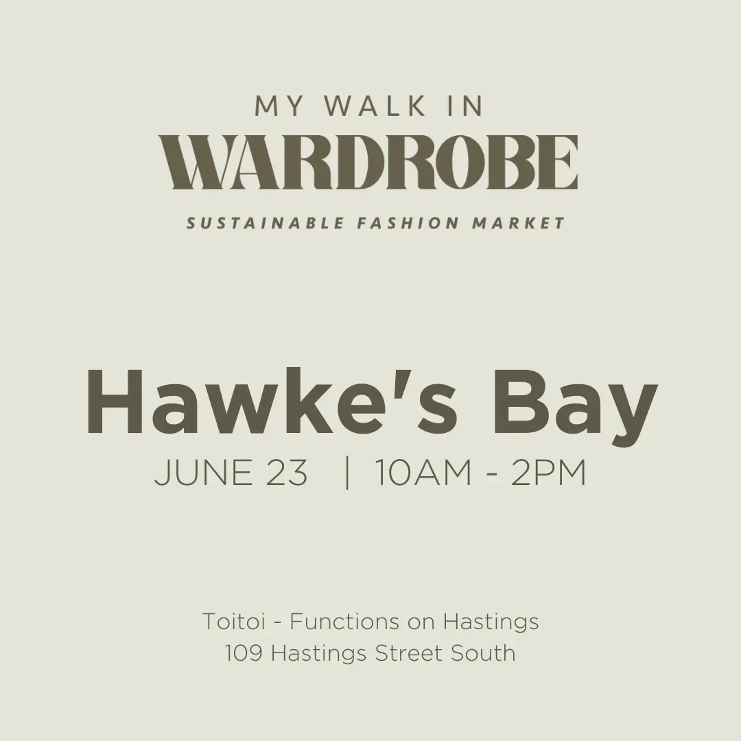 2024 June my walk wardrobe market in Hastings New Zealand
