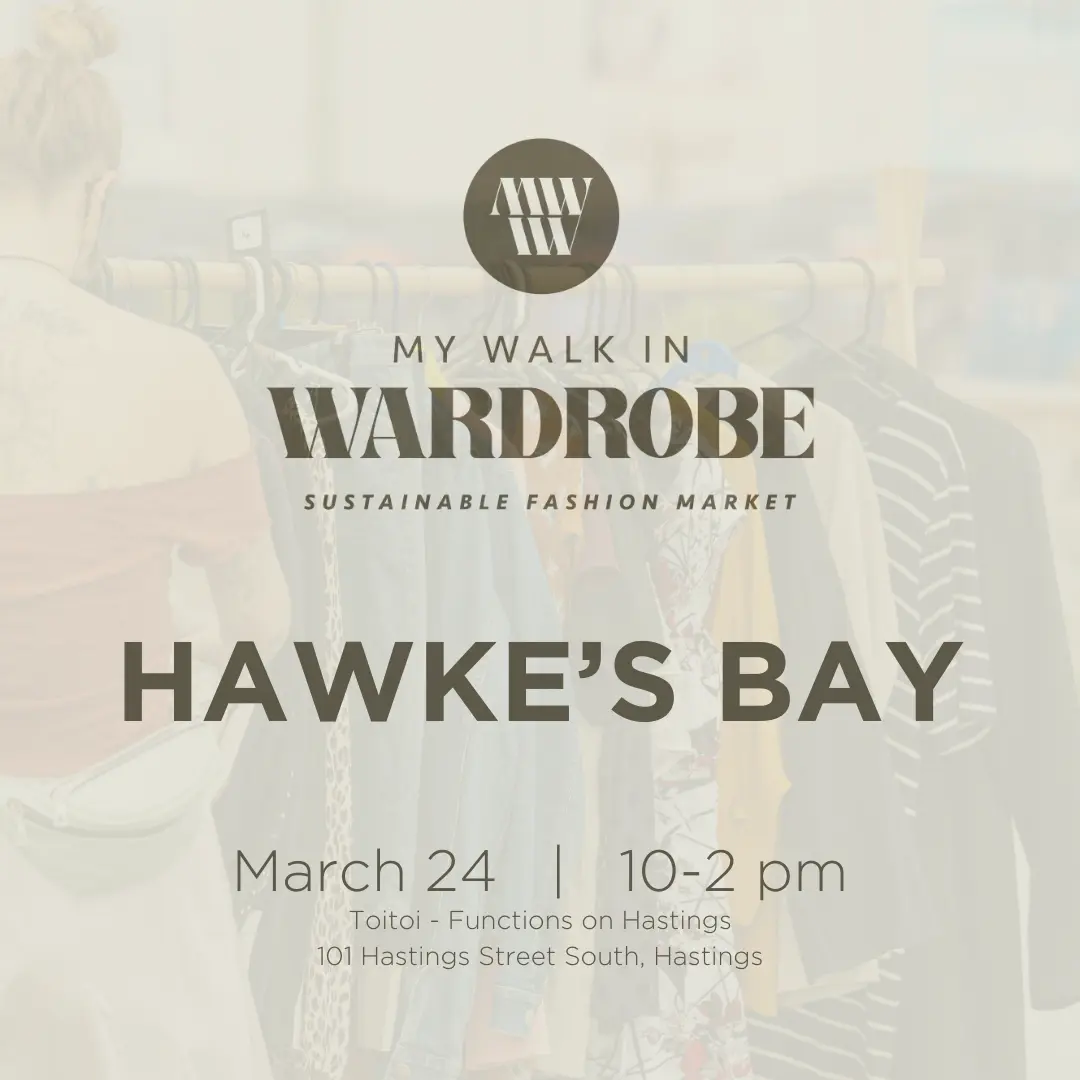 2024 March my walk wardrobe market in Hastings New Zealand