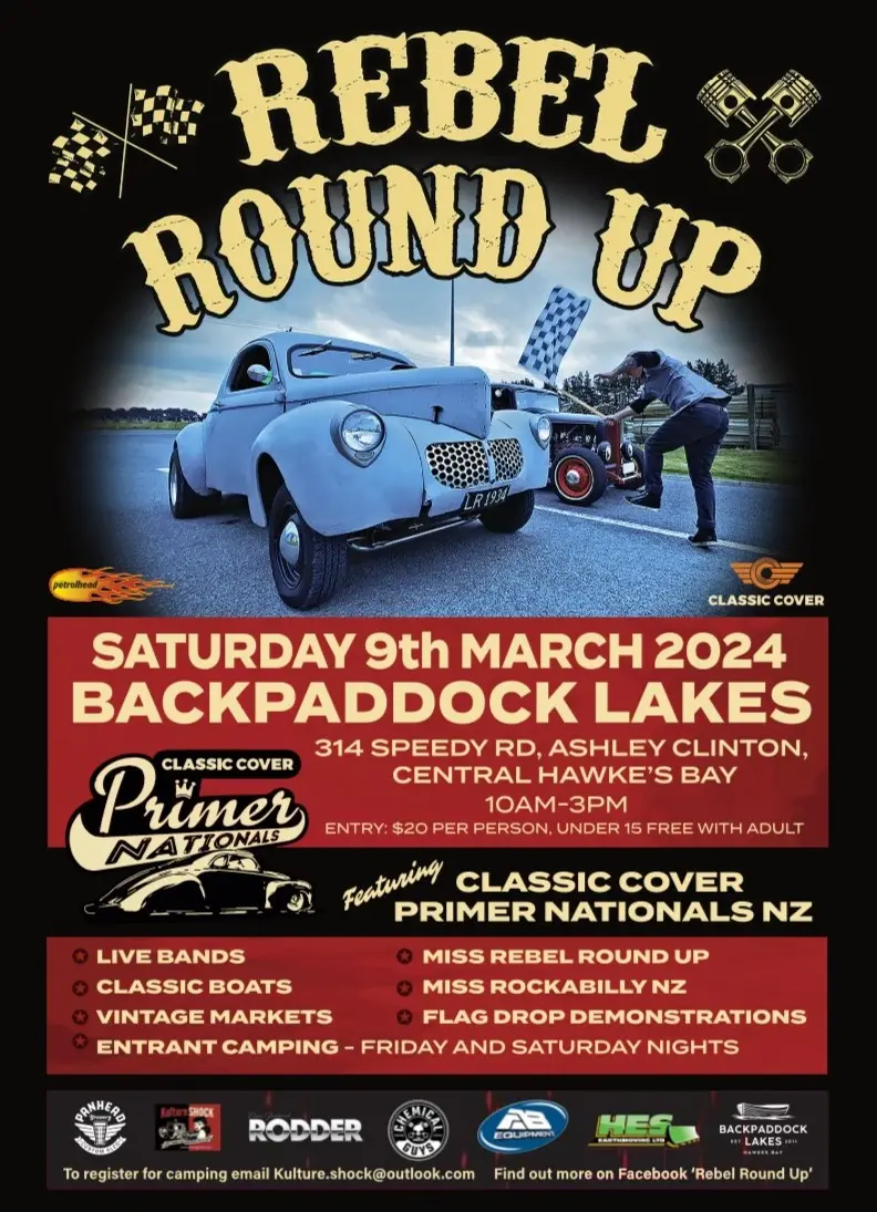 2024 Rebel Round Up at Waipukurau New Zealand