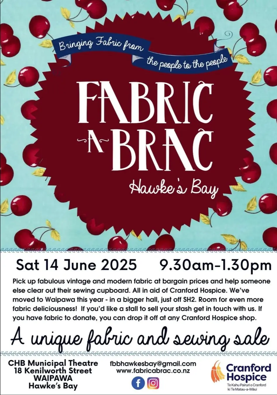 2025 june fabric n brac in waipawa new zealand