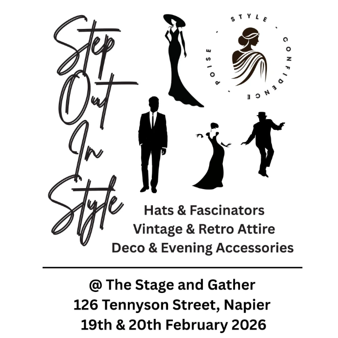 Step Out In Style art deco market 2026