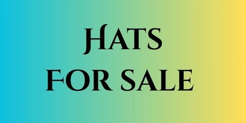 Flossie and Dean hats for sale