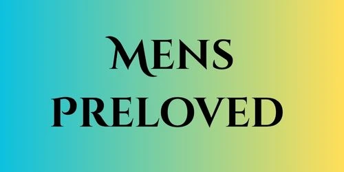 Flossie and Dean mens preloved clothes