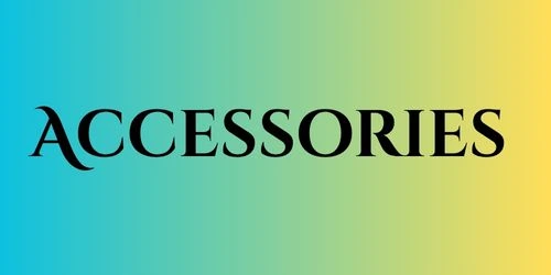 Flossie and Dean accessories