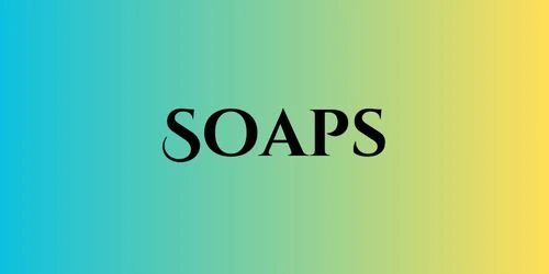 Flossie and Dean soaps range