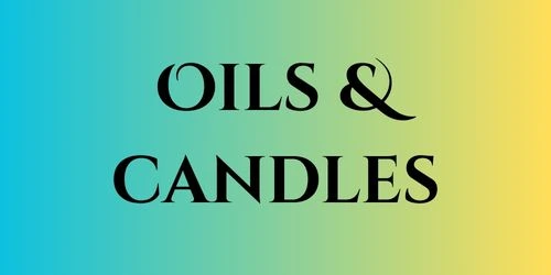 Flossie and Dean oils and candles
