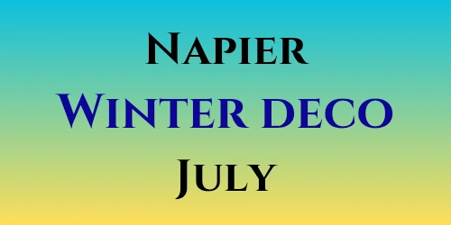 Step Out In Style Market winter deco link