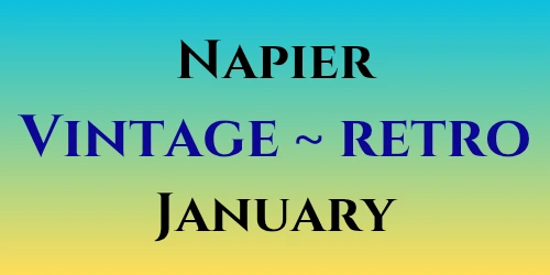 Step Out In Style Market January vintage and retro link 