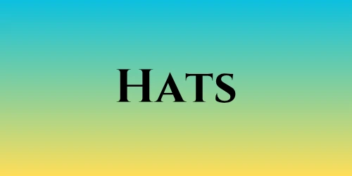 Flossie and Dean hats for sale