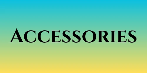 Flossie and Dean accessories