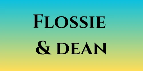 Flossie and Dean made products