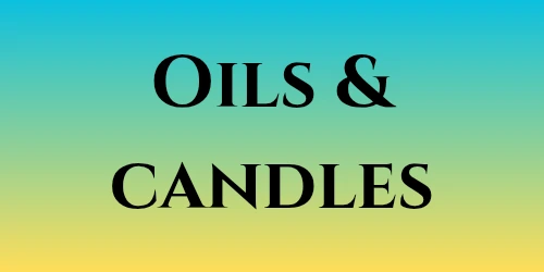 Flossie and Dean oils and candles
