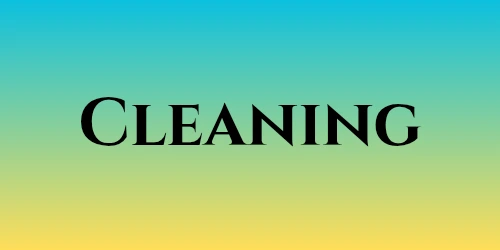 Flossie and Dean eco cleaning products