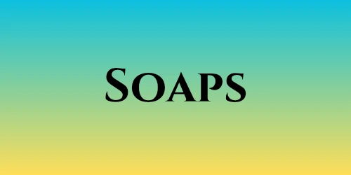 Flossie and Dean soaps range