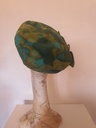 Womens Vintage Camo Green Beret