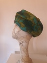 Womens Vintage Camo Green Beret