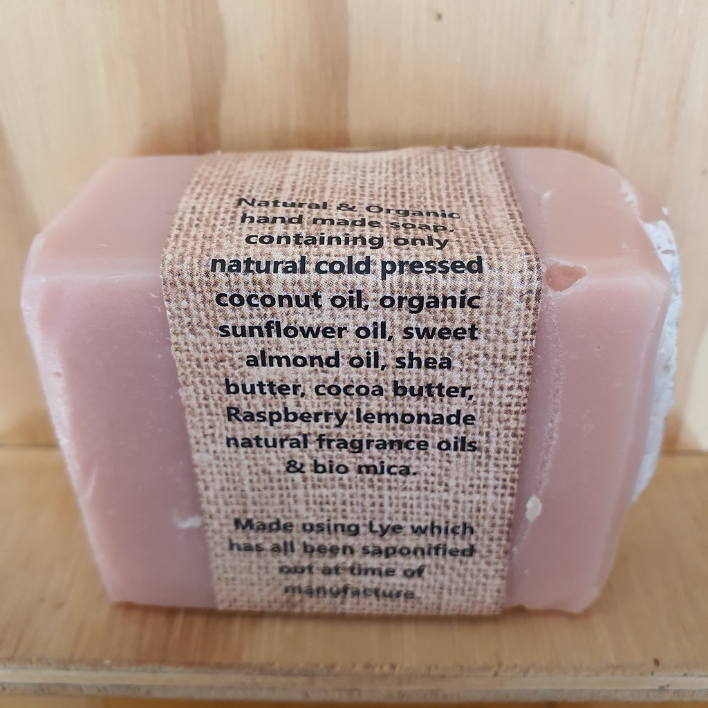 Pure Blend Soap - Raspberry Lemonade