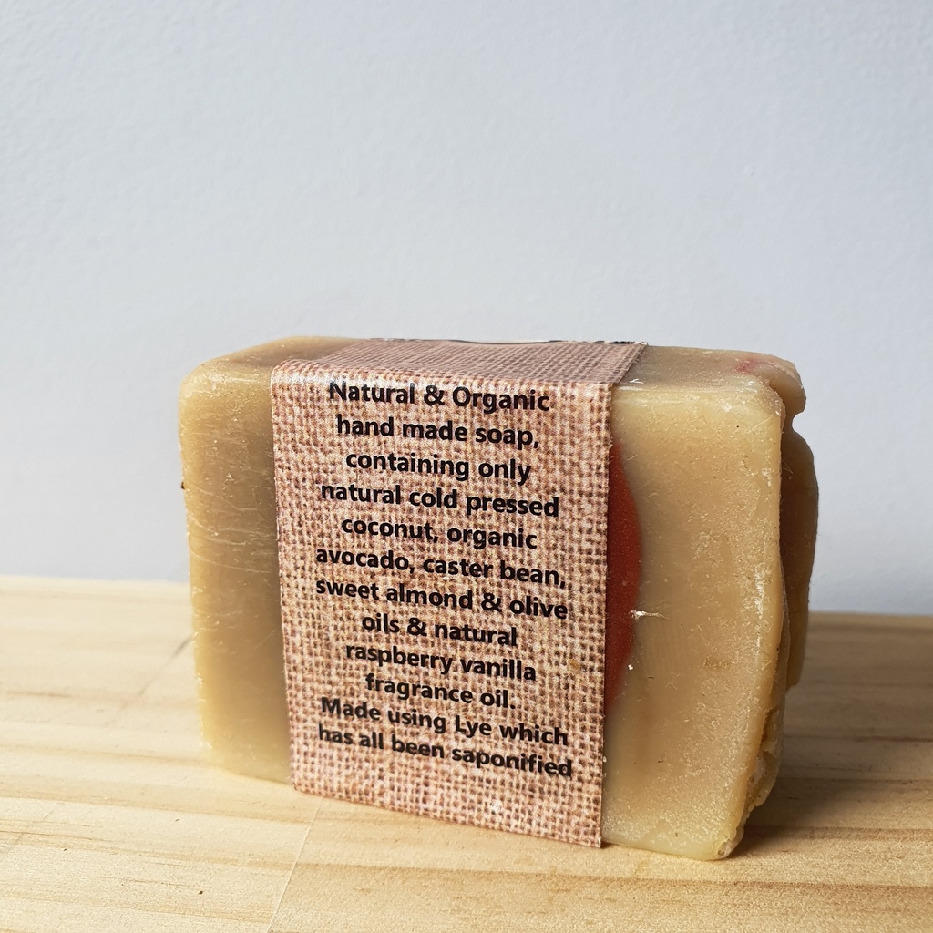 Pure Blend Soap - Black Raspberry & Vanilla