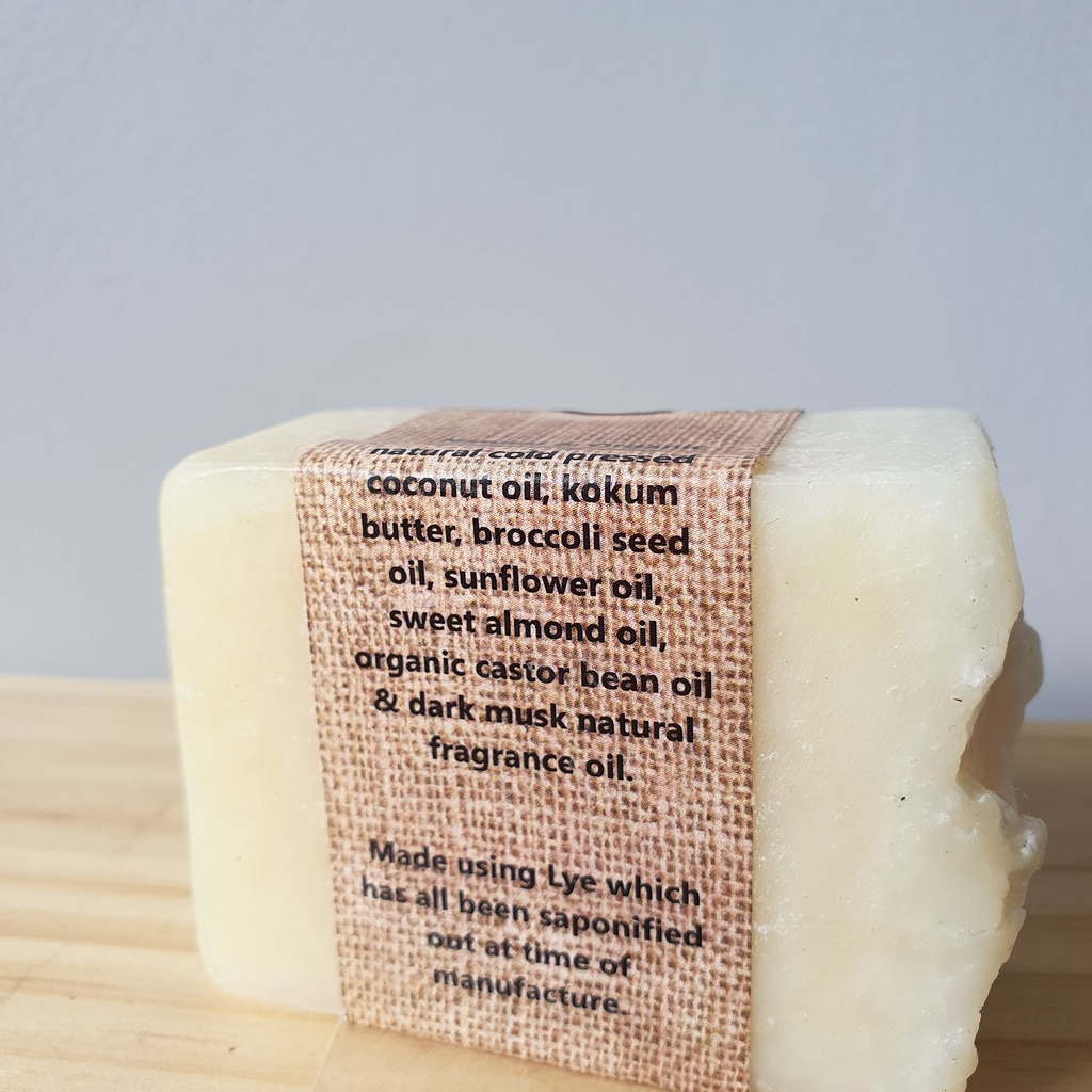 Pure Blend Soap - Kokum Butter & Dark Musk