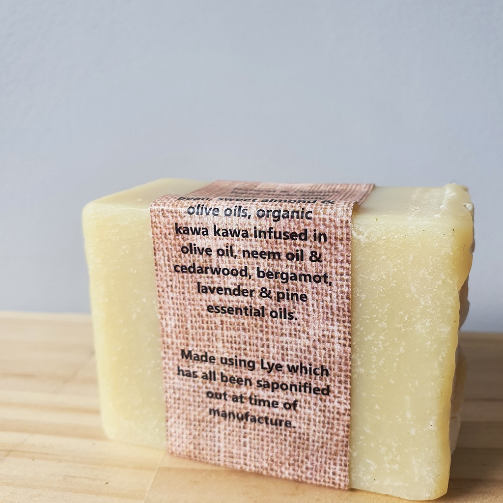 Pure Blend Soap - Hemp Seed & Kawakawa