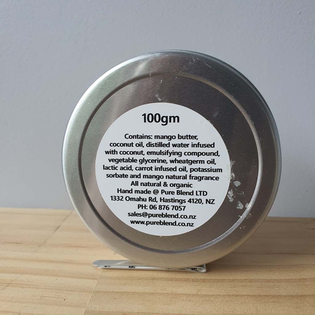 Pure Blend Mango Butter Coconut Cream