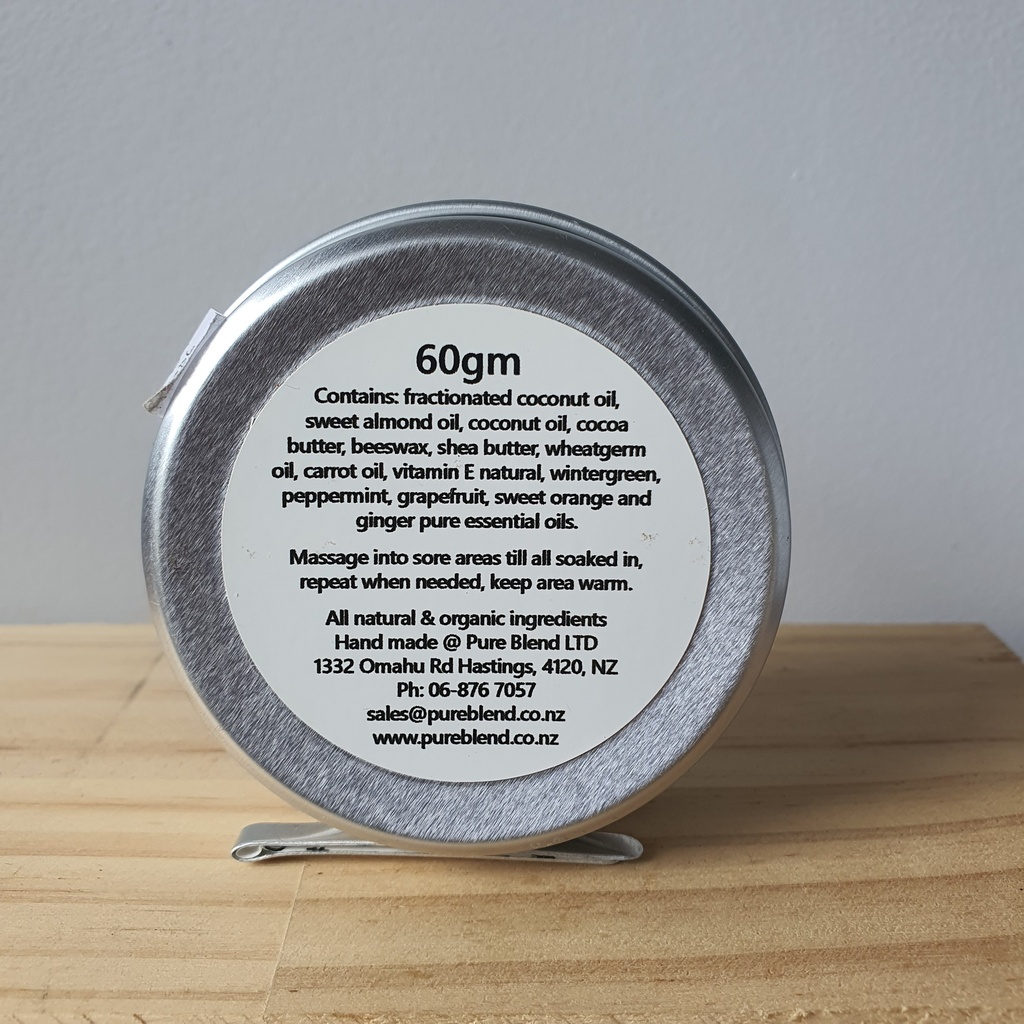 Pure Blend Massage Wax Tin (60g)