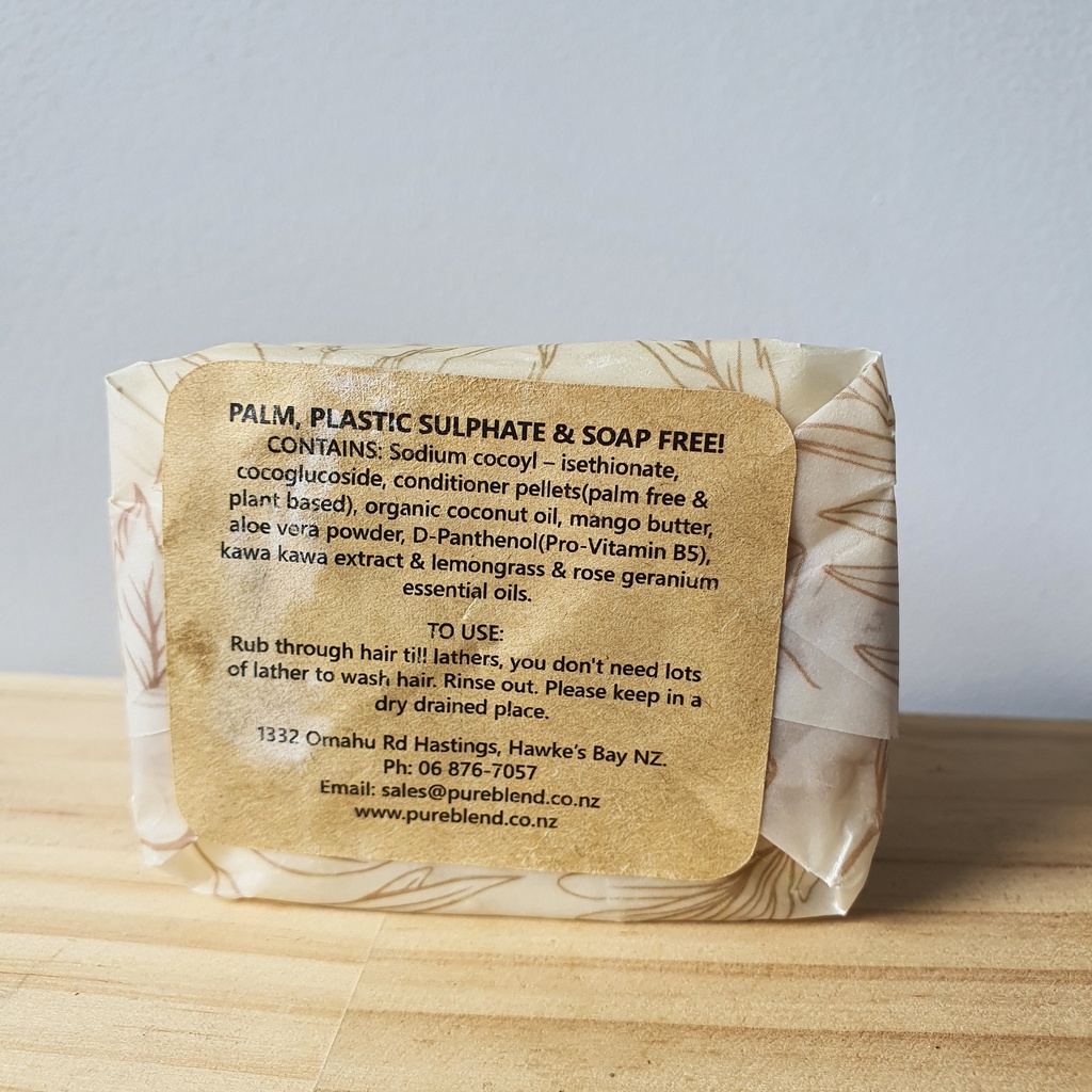 Pure Blend Shampoo Bar