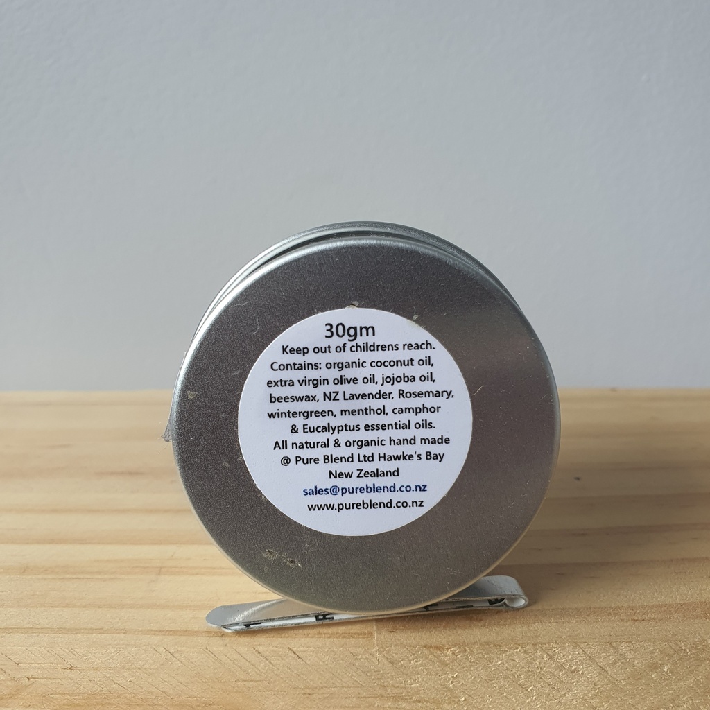 Pure Blend Vapor Balm