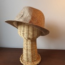 Flax Trilby Hat (58cm)