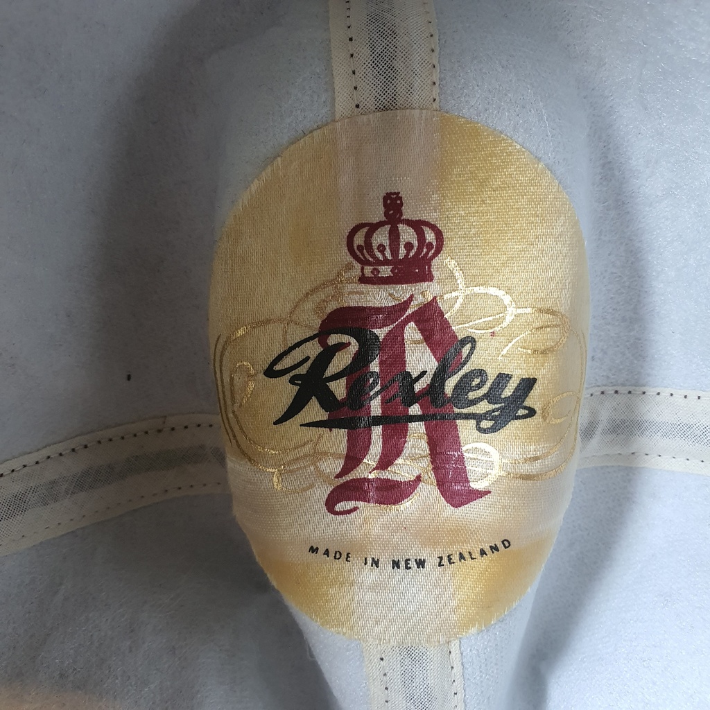 Vintage Herringbone Tweed Trilby - Hills Hats NZ (59cm)