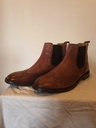 Mens Leather Tan Ankle Boot sz47