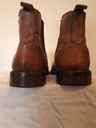 Mens Leather Tan Ankle Boot sz47