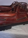 Mens Brown Boat Shoes (sz45 / UK 11)