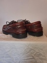 Mens Brown Boat Shoes (sz45 / UK 11)