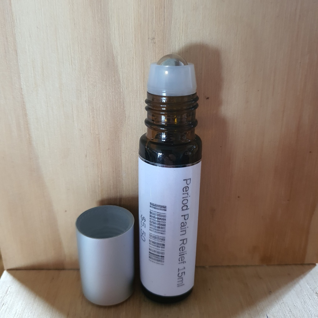 Zurma Period Pain Relief Massage Oil