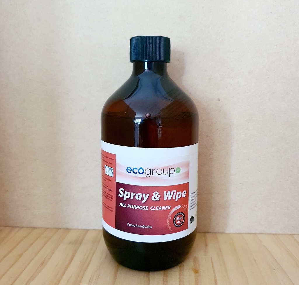 Eco Spray and Wipe Cleaner by Eco Group NZ