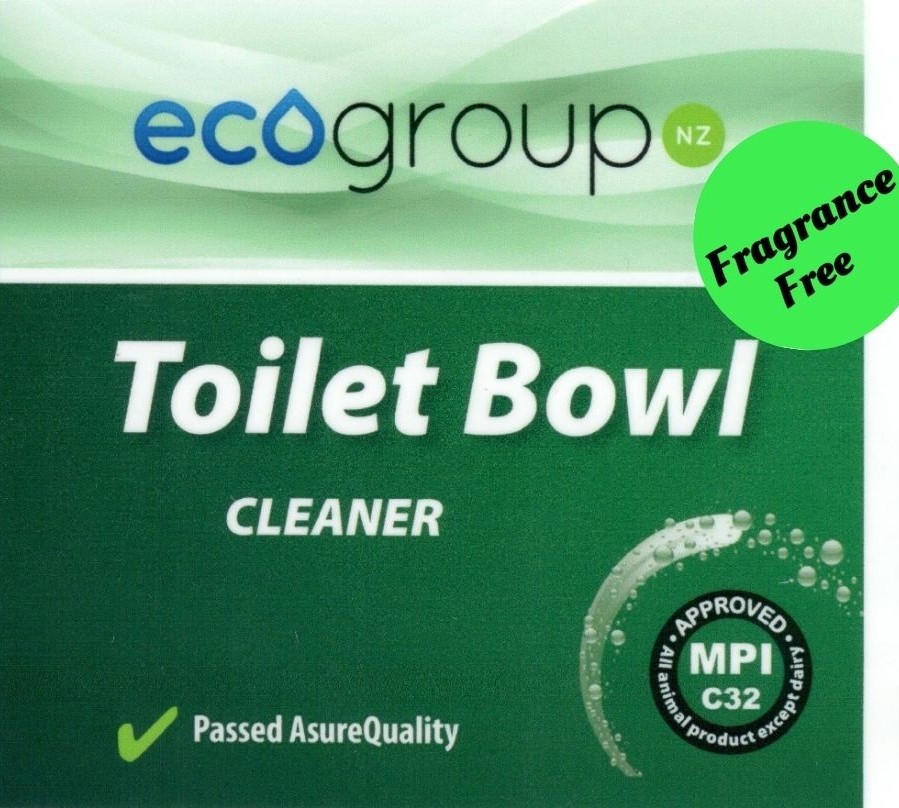 Eco Toilet Cleaner Fragrance Free by Eco Group NZ