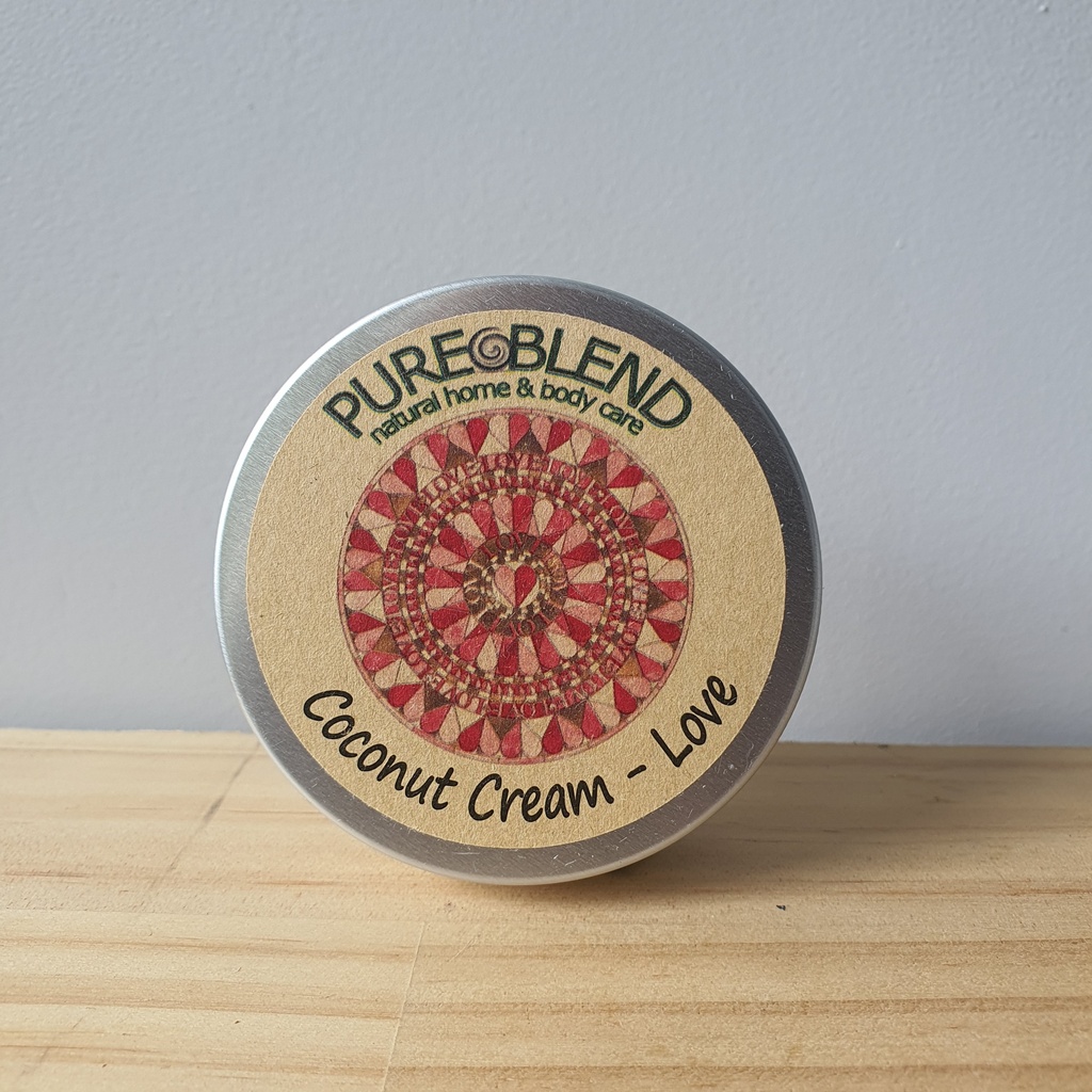 Pure Blend Coconut Cream Moisturiser - Love