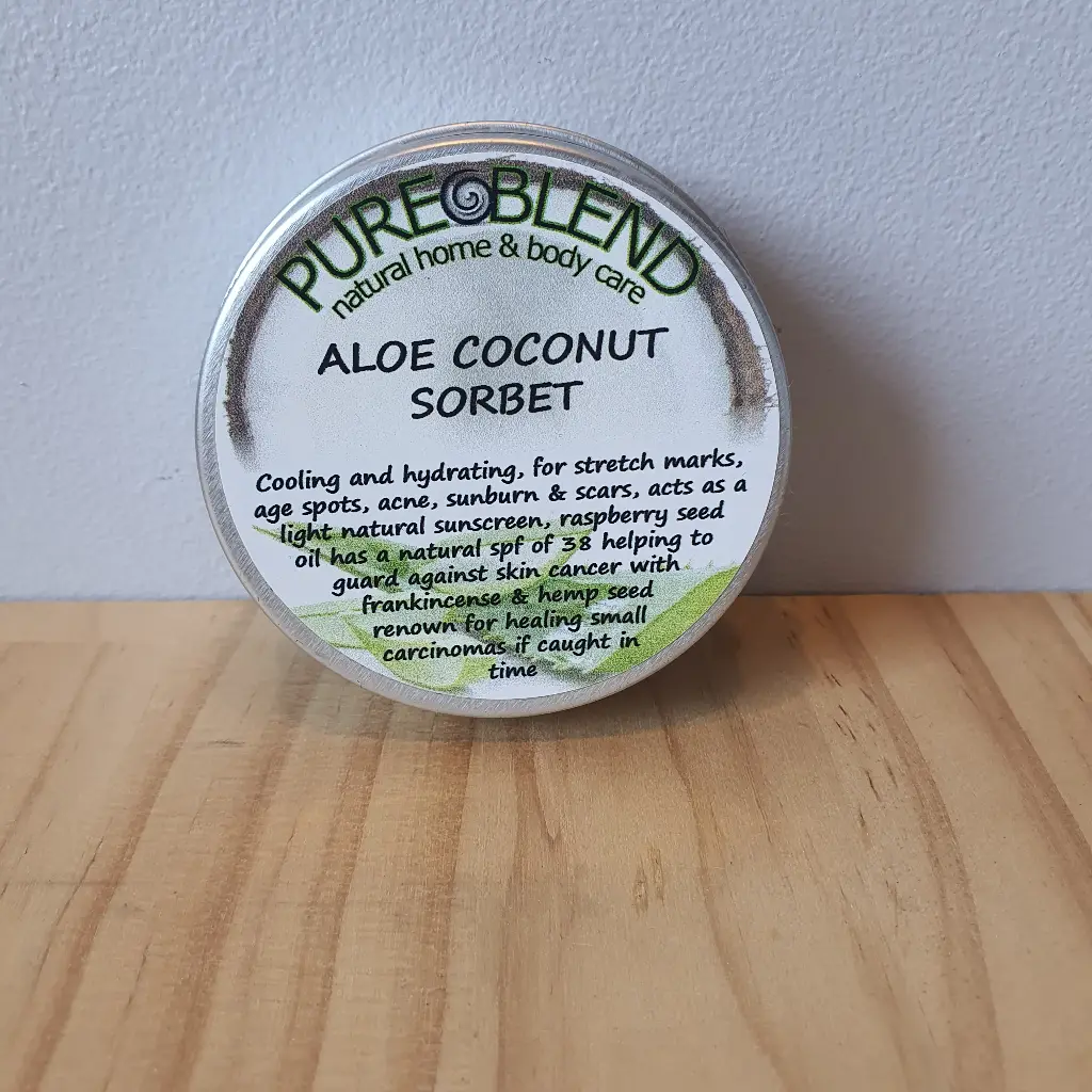 [PBACS030] Pure Blend Aloe Coconut Sorbet 60g