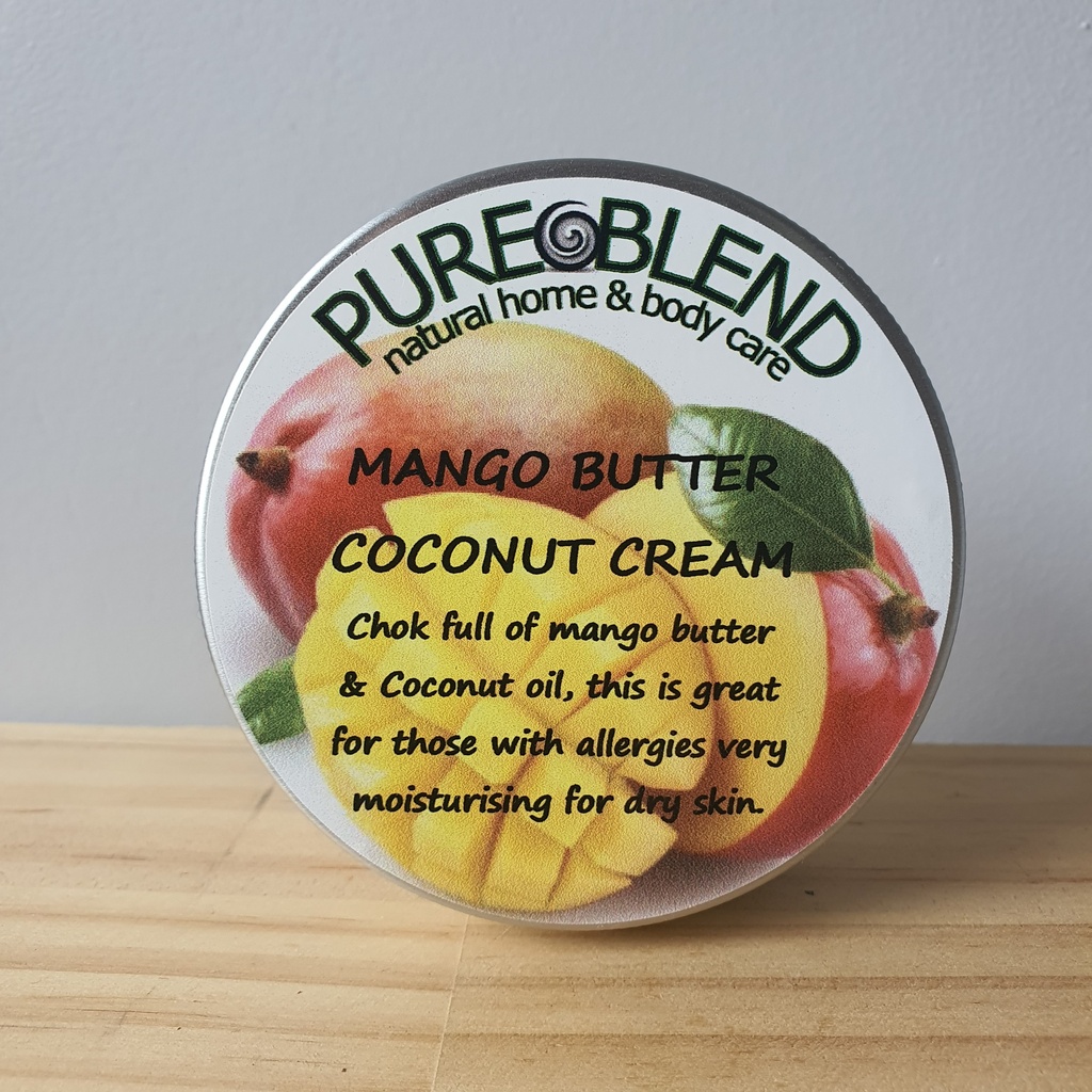 [PBMB060] Pure Blend Mango Butter Coconut Cream (60g)