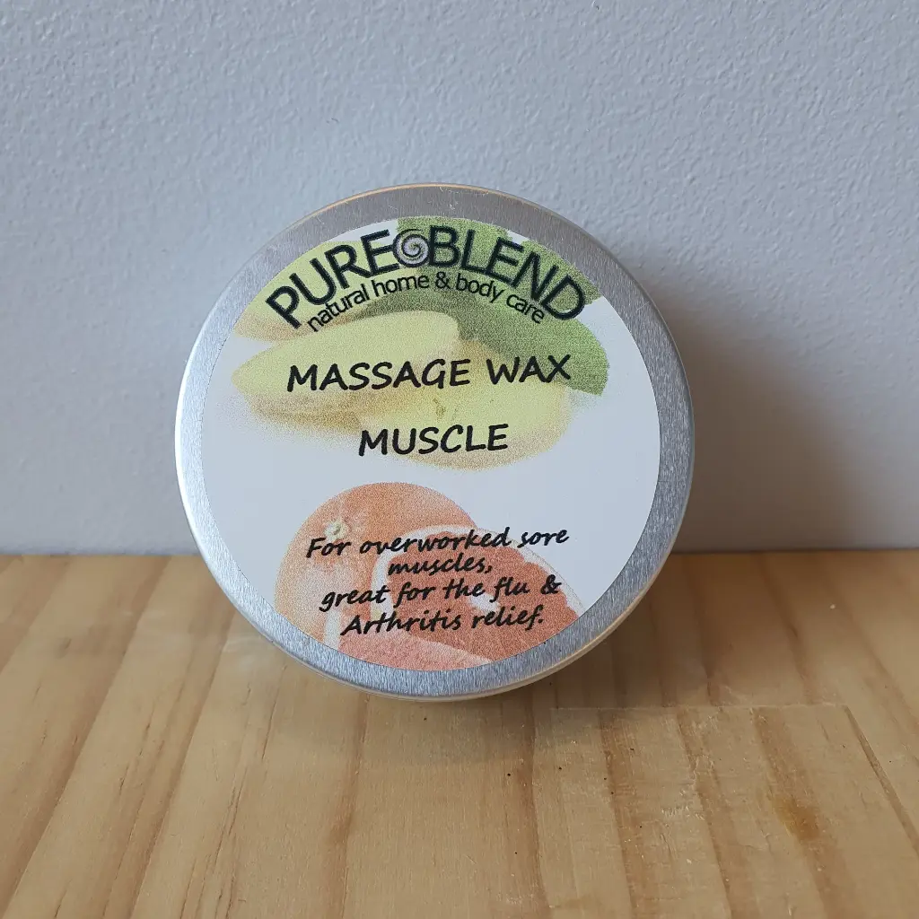 Pure Blend Massage Wax 100g Tin