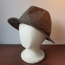 Vintage Tweed Trilby - Hat Factory NZ