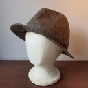 Preloved Mens Hat - Vintage Tweed Trilby by The Hat Factory NZ
