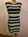 Womens Preloved Retro Styled Ribbon Dress size 12