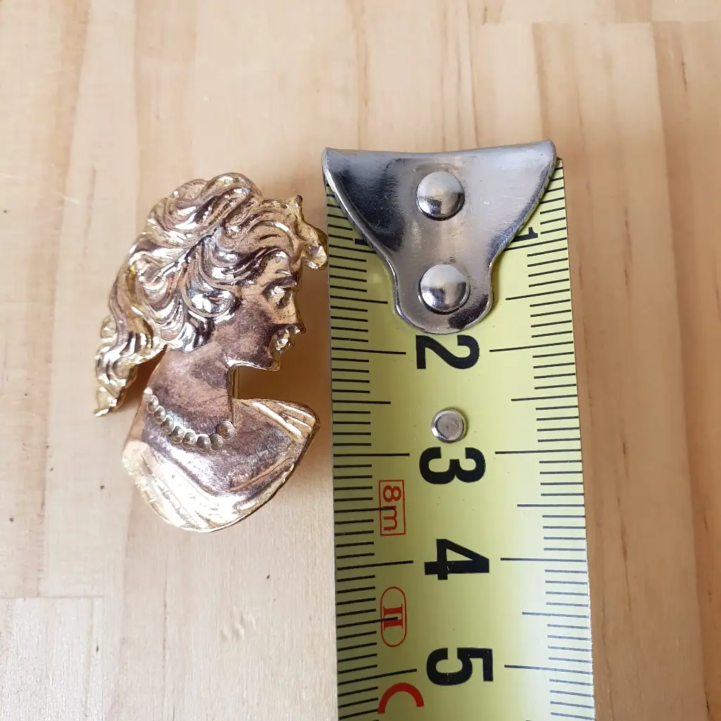 Retro Metal Brooches