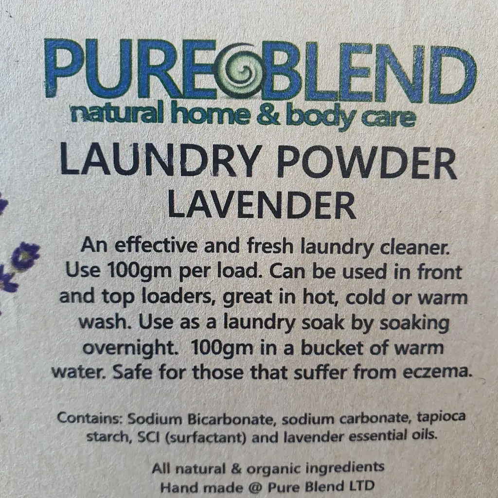 Pure Blend Laundry Powder (per kg)